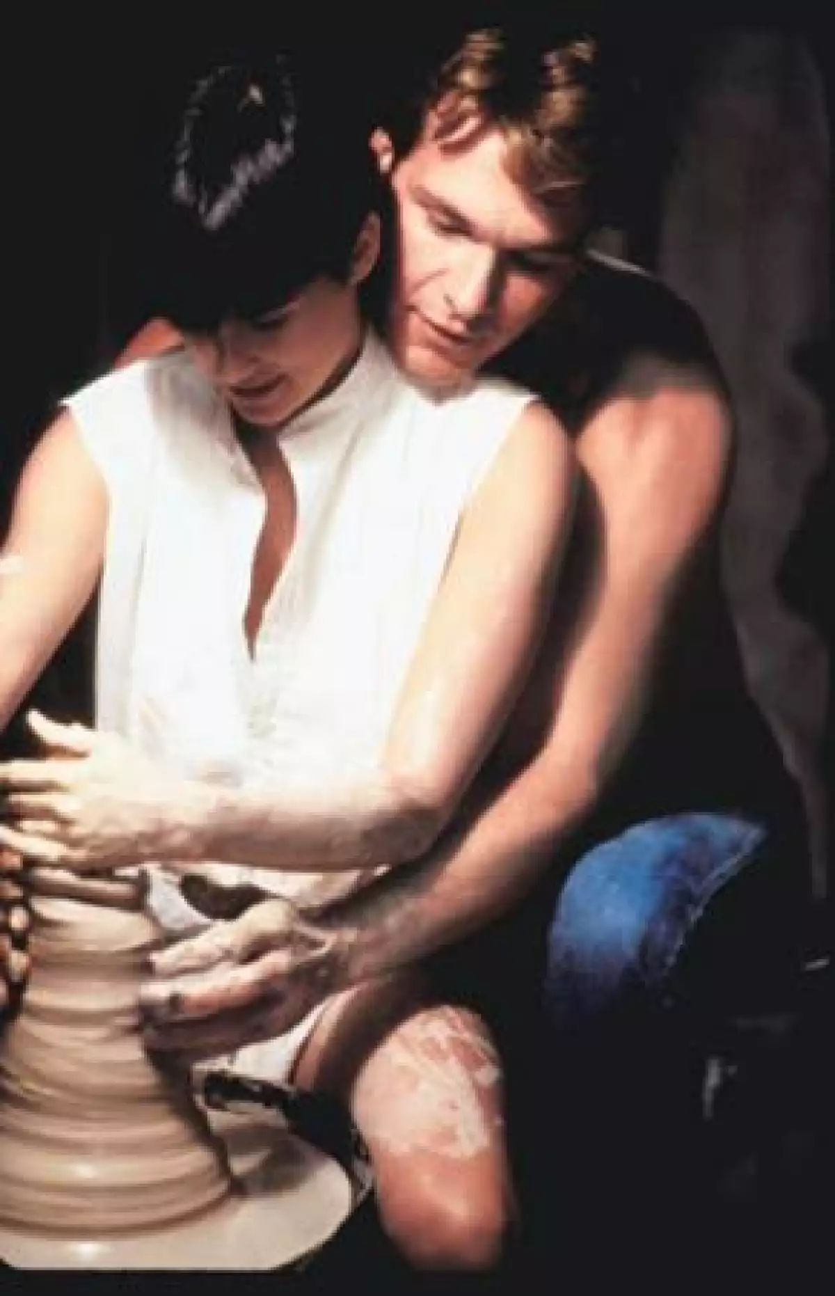 Al lado de Demi Moore protagonizó Ghost que lo consolidó como el mejor actor de sus tiempos.