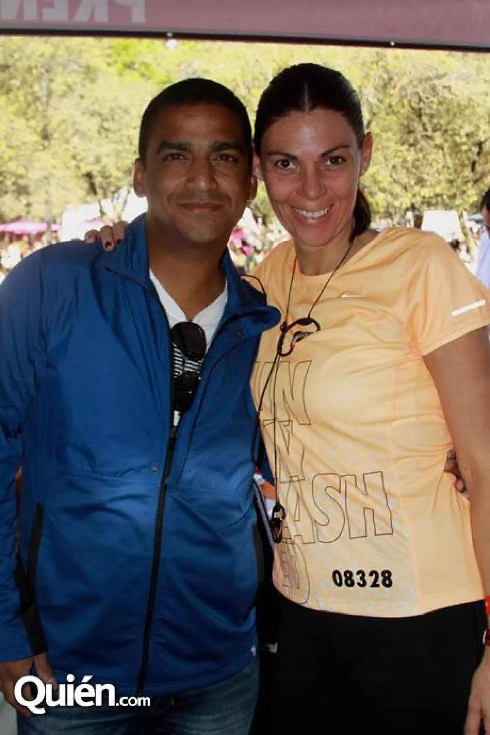 Jean Duverger y Maru del Villar