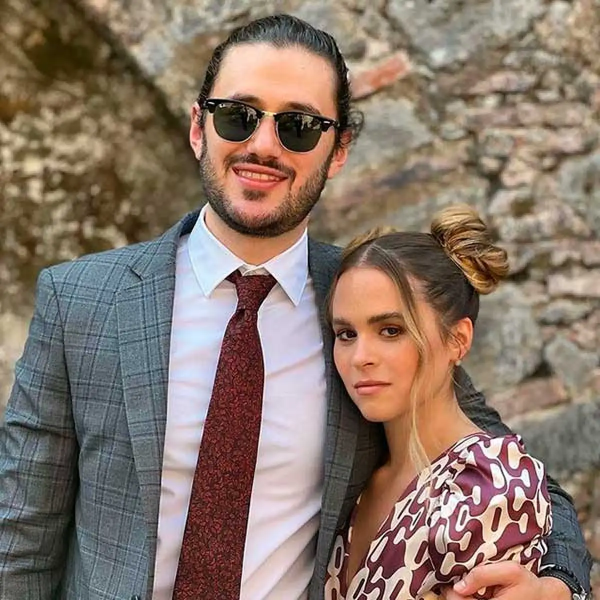 Bruno Naufal y Camila West ya son esposos