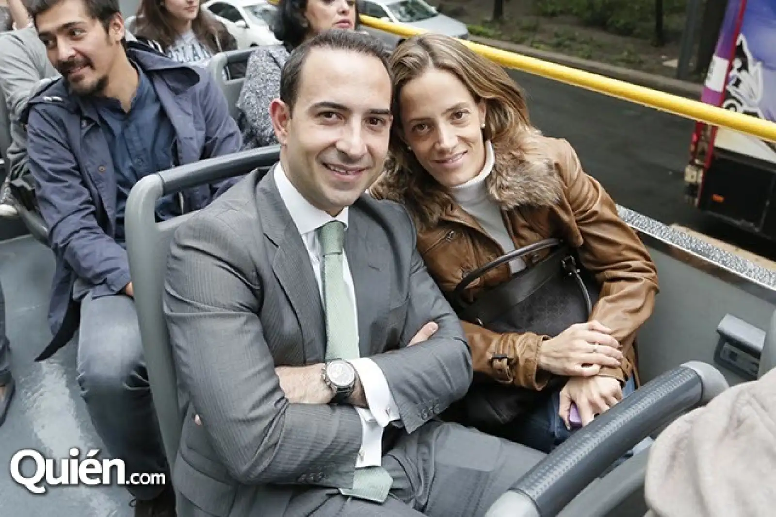 Pepe y Susana Cortina
