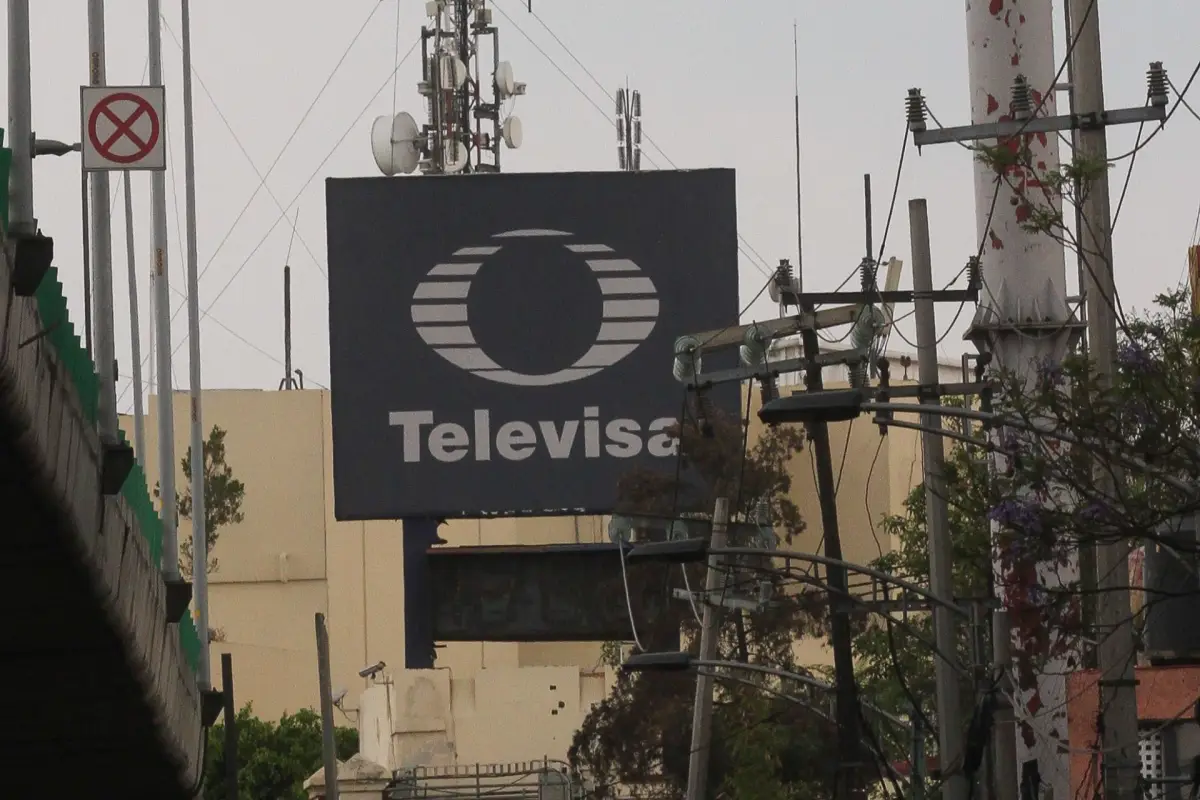 El logo de televisa
