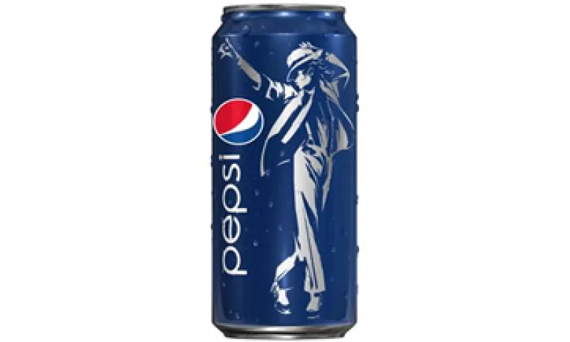 Pepsi quiere revitalizar su marca con la imagen del astro del Pop. (Foto: AP)