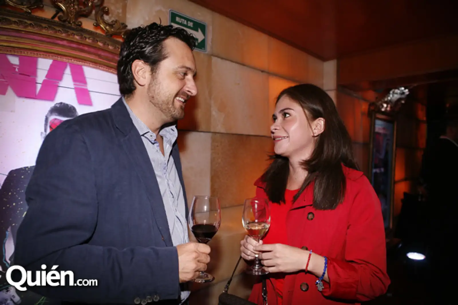 José Moreno y Ana de la Rosa