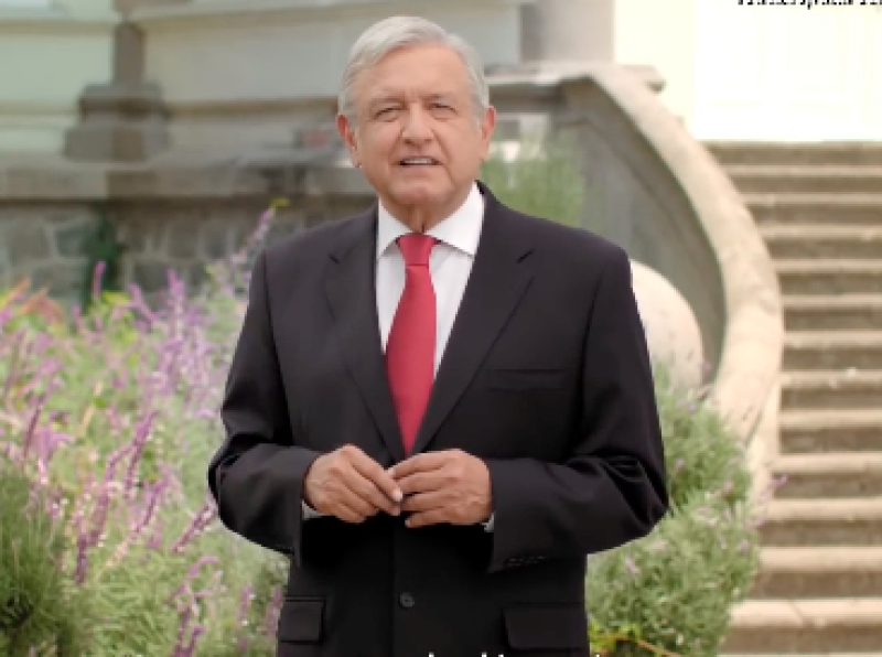 AMLO compartió en redes sociales un nuevo video que forma parte de sus campaña electoral.