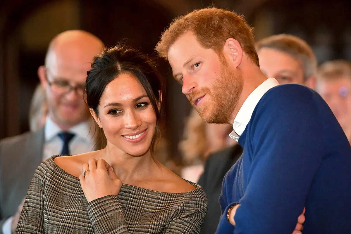 Prince Harry visit to Cardiff Castle