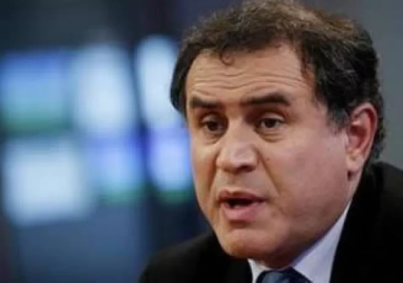 Nouriel Roubini, economista y profesor de la NYU, predijo la crisis económica global en 2006. (Foto: Reuters)