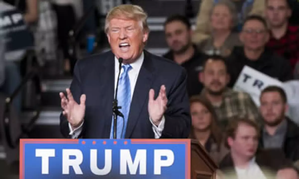 Trump ha atacado frecuentemente a reporteros que han disentido con su forma de pensar. (Foto: Getty Images)