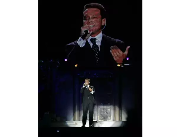 Así luce Luis Miguel hoy en día.
