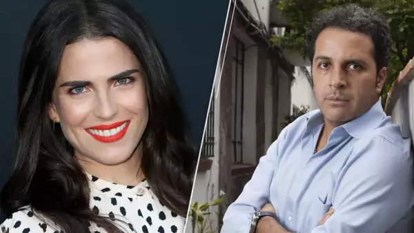 Karla Souza y Gustavo Loza