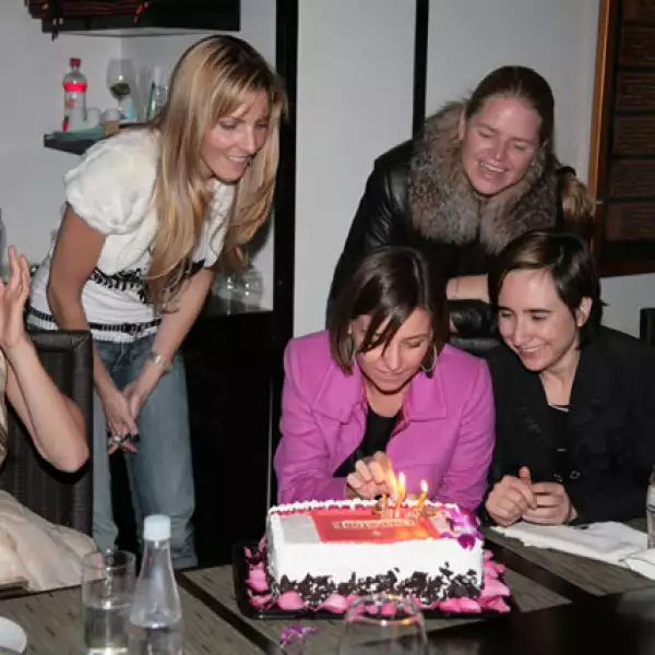 Cumpleaños de Dominika Paleta