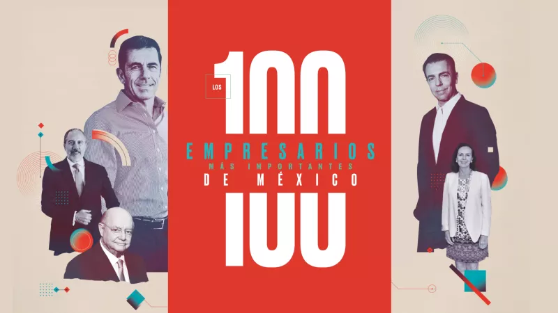 los 100 Empresarios Más Importantes de México 2022 Expansión 
