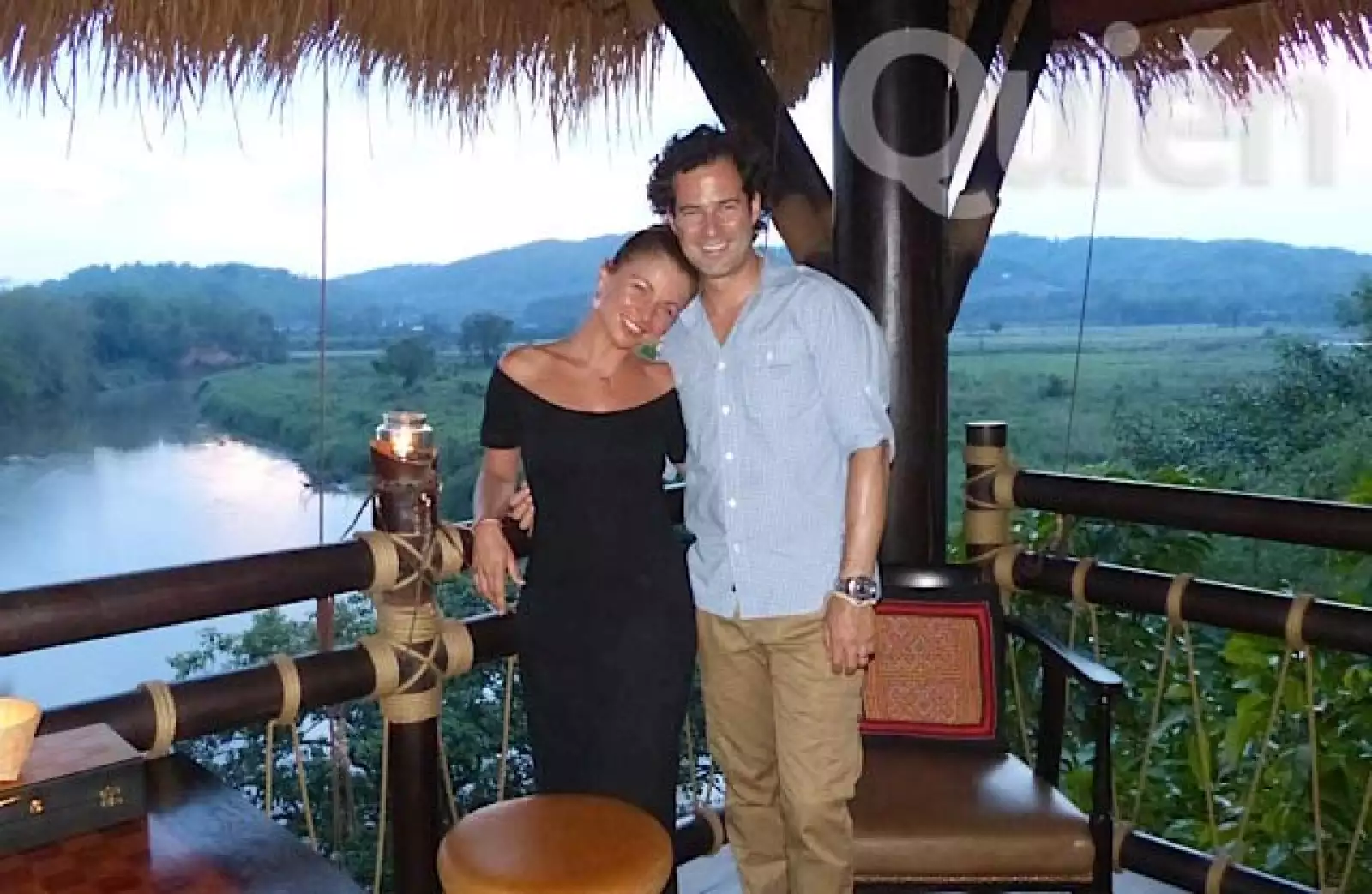 Ludwika y Emiliano se conocieron gracias a Maki Soler.