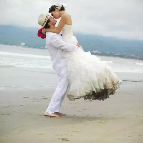 Nany Aceves y Oliver Muñiz