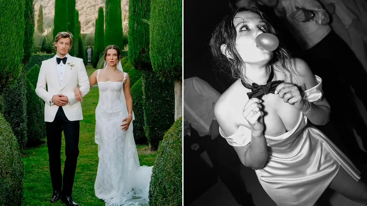 Millie Bobby Brown vestidos novia