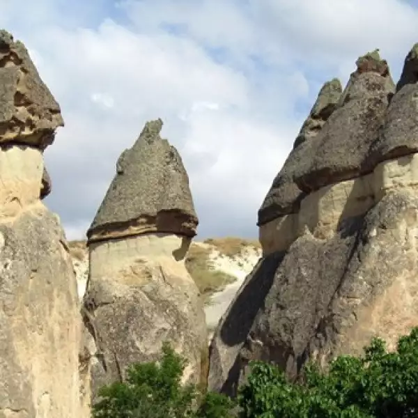  Fairy chimneys, Cappadocia, Turkey