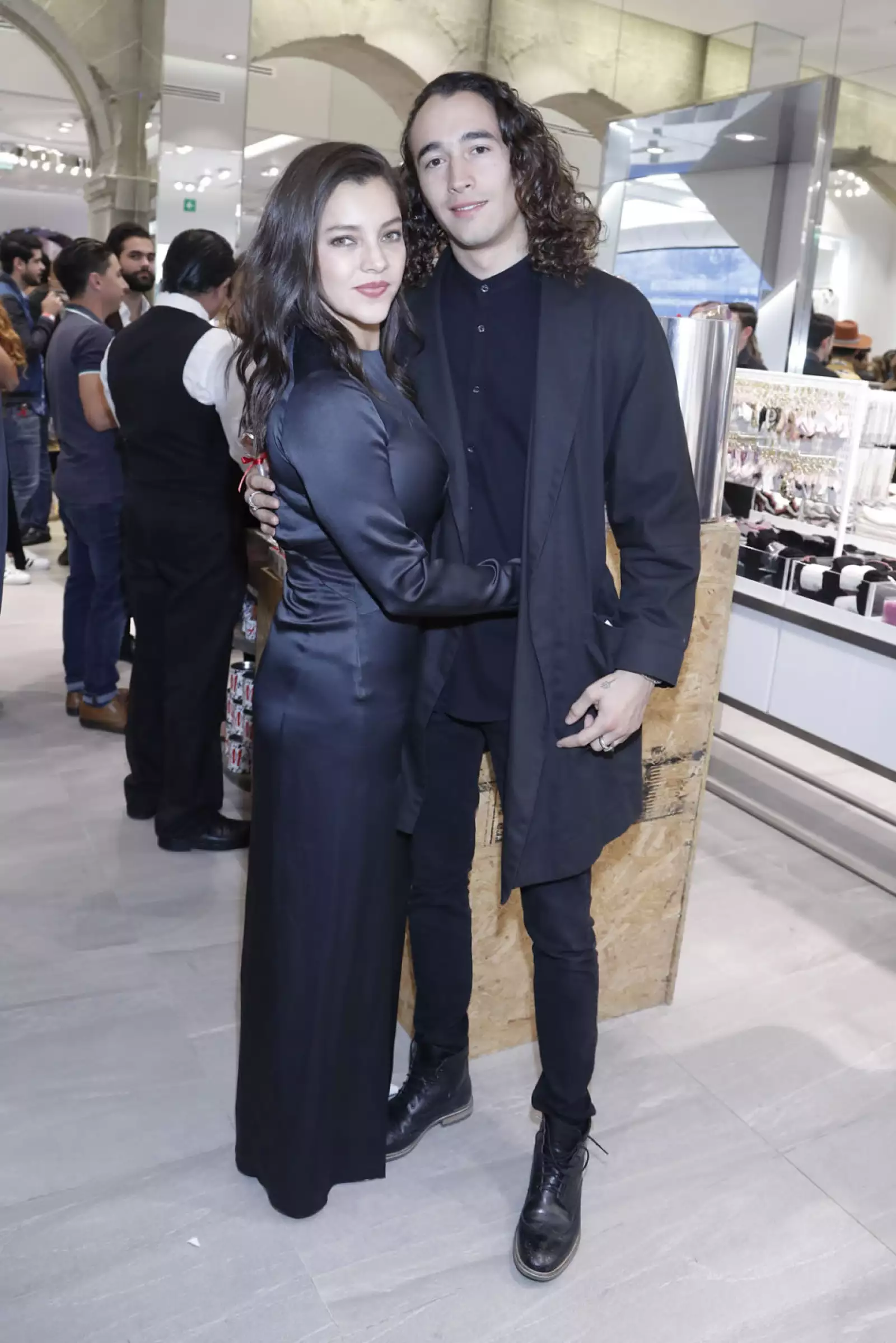 Inauguración H&M Madero