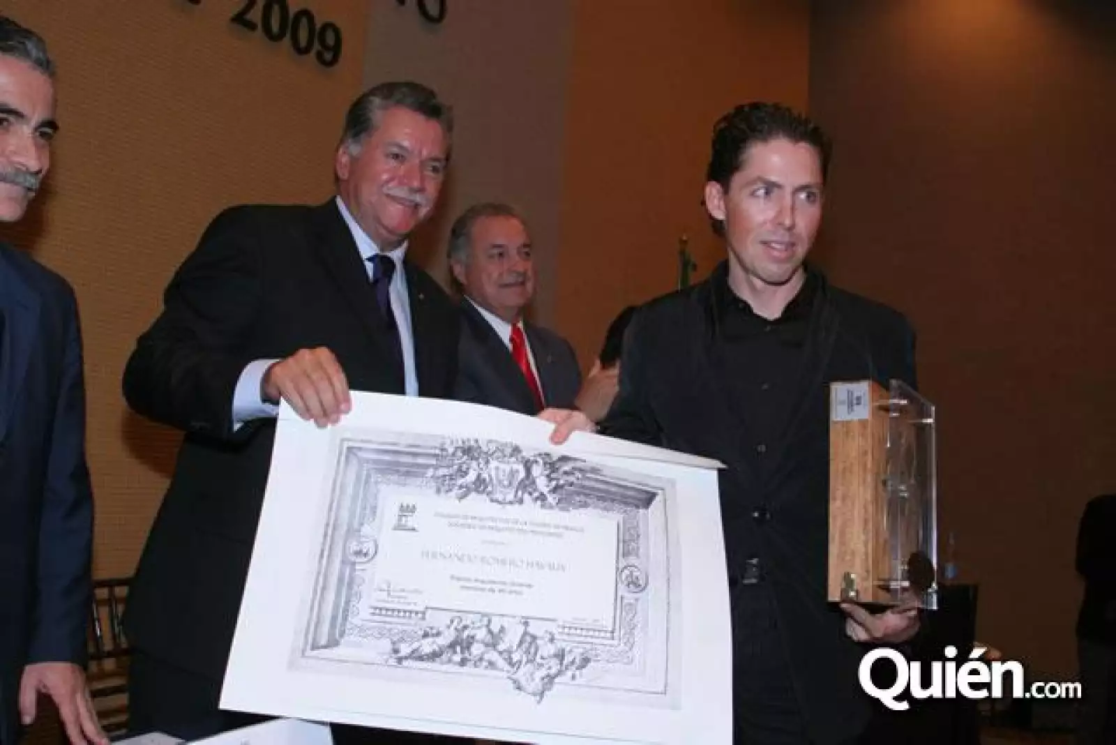 Reconocimiento a Fernando Romero