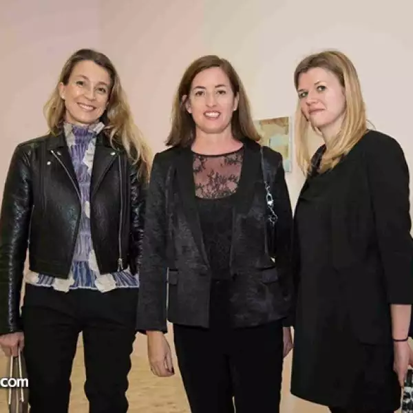 Cristina Revert, Kim Donica y Victoria Girando