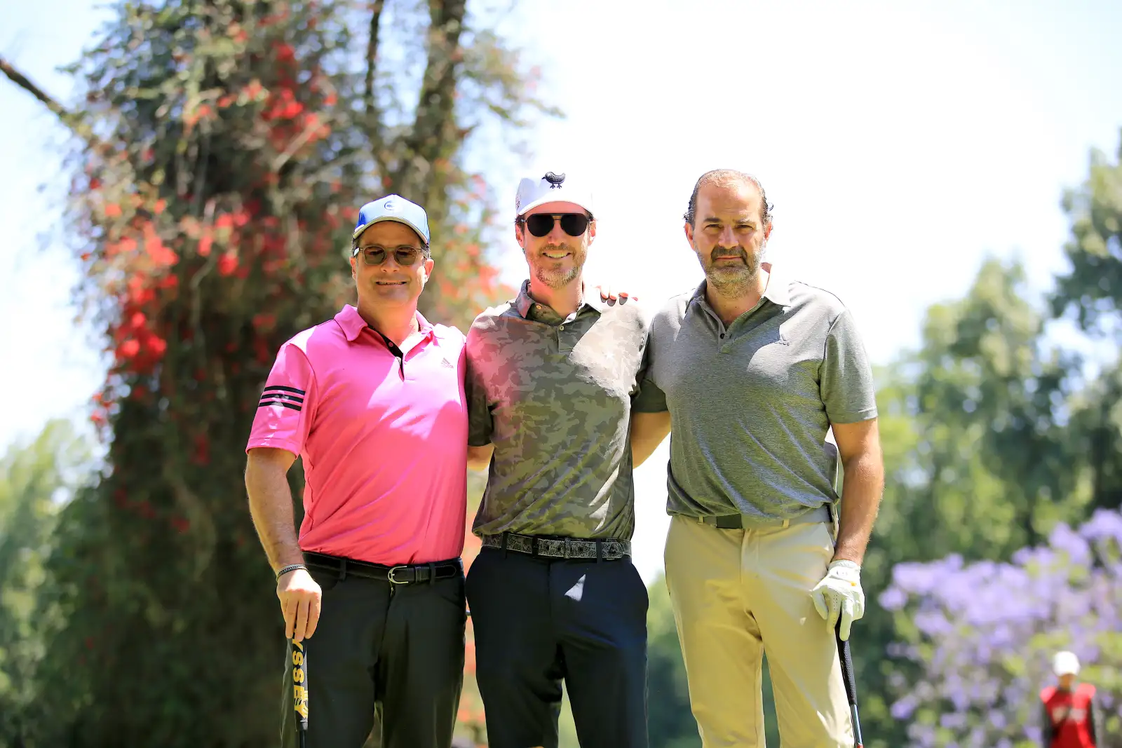 Rodrigo Conesa, Ryan Freedman y Jean Paul Farah 