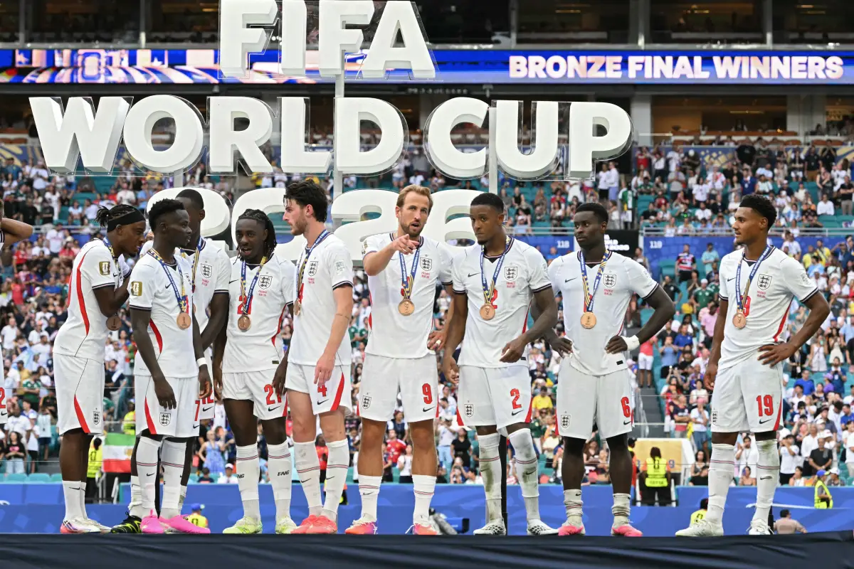 Partidazo: Inglaterra se corona tercero en el Mundial 2026 tras vencer a Francia por 6-4