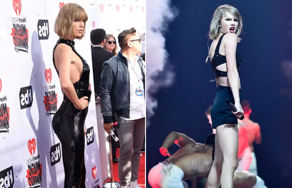 La cantante llamó la atención en una premiación por lucir un bodysuit que resaltó su derrière. ¿Se habrá hecho algo?