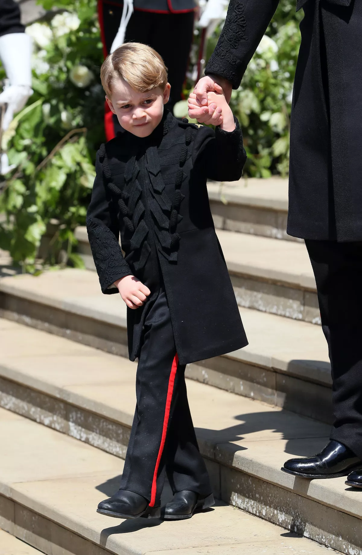 The wedding of Prince Harry and Meghan Markle, Ceremony, St George's Chapel, Windsor Castle, Berkshire, UK - 19 May 2018