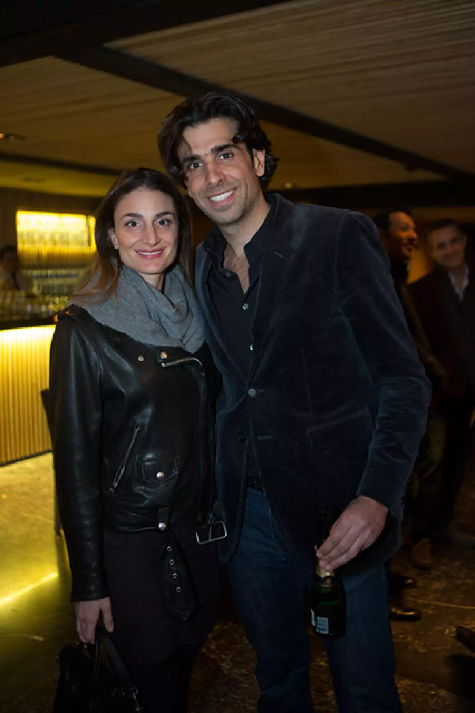 Claudia Pére y Juan Pérez