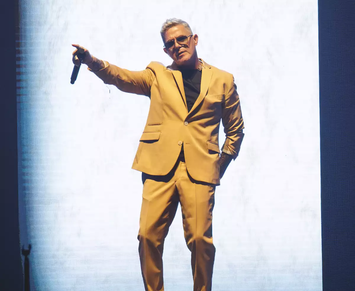 Alejandro Sanz Concert In Barcelona