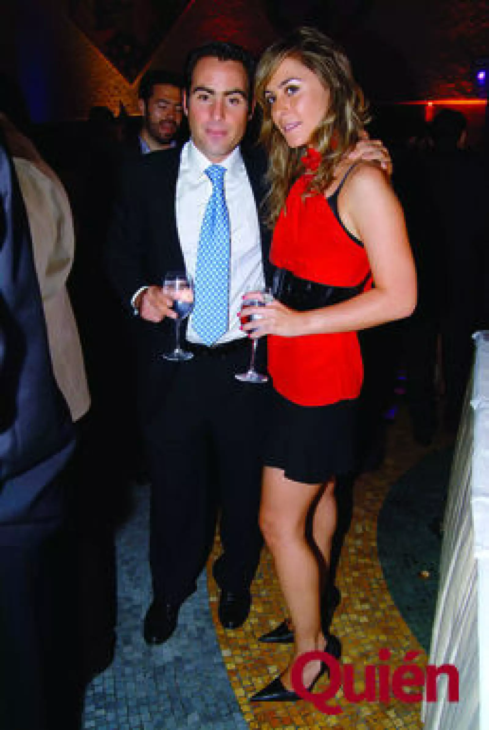 Juan Pablo Curis, Paulina Ricardo