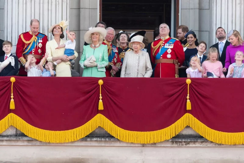 Trooping the Colour 2019