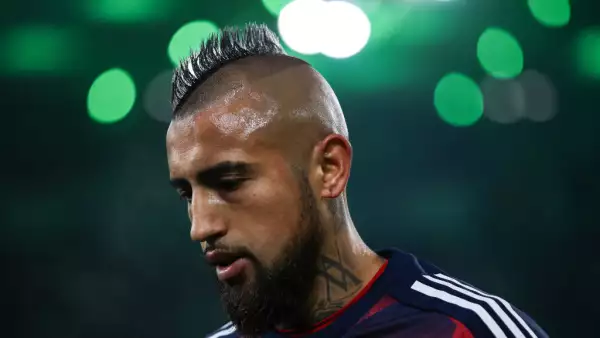 Arturo Vidal Barcelona refuerzo