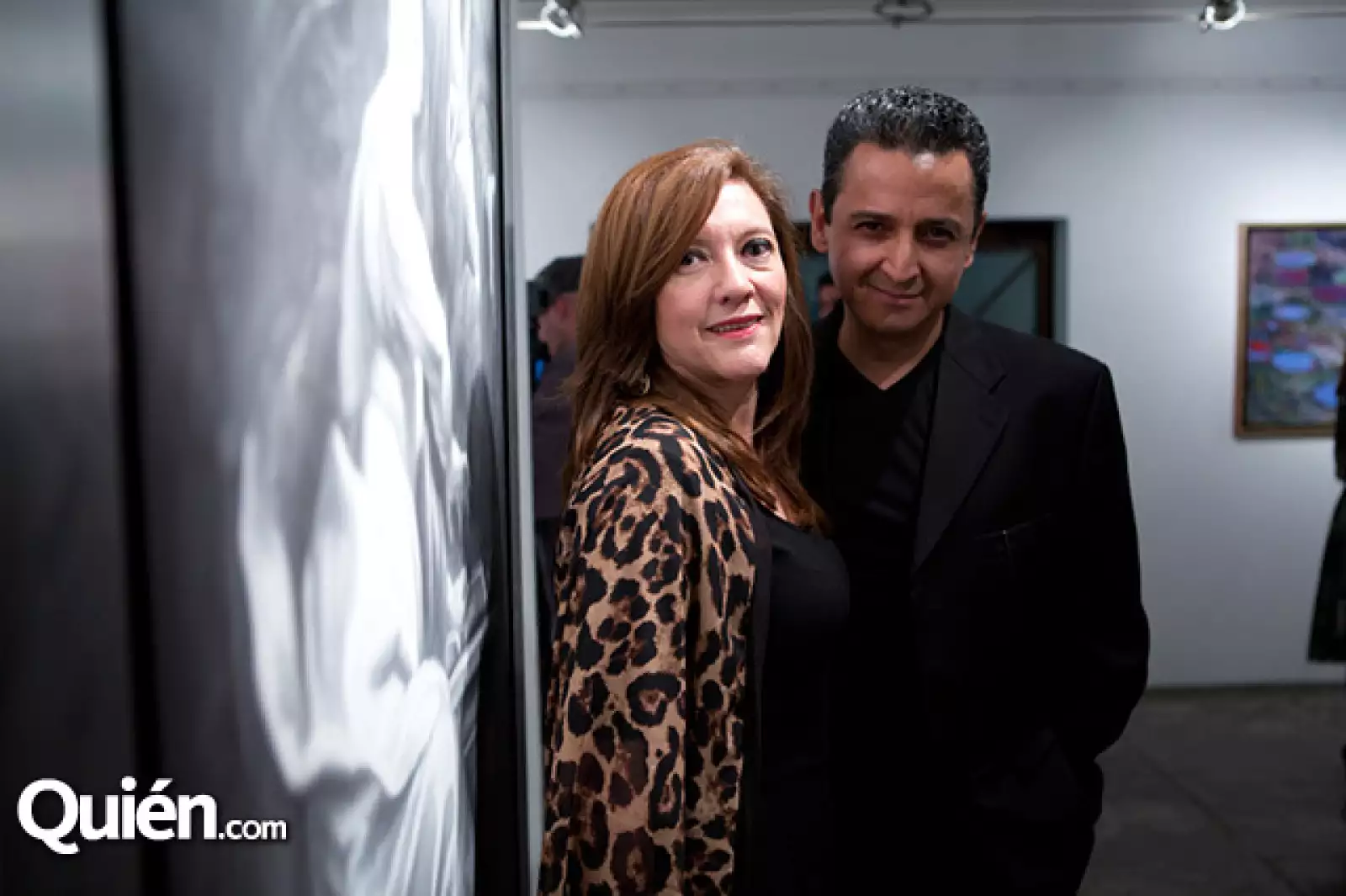 Mónica Aboytes y Antonio Castro