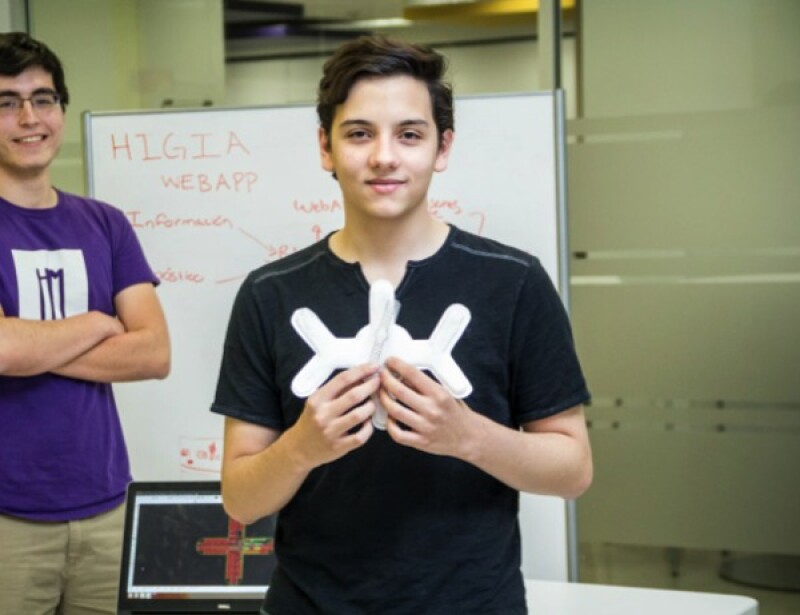 Joven emprendedor