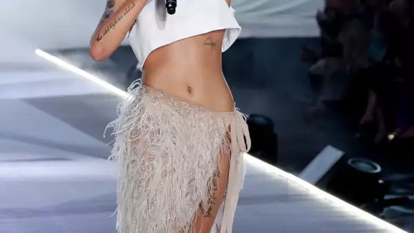 Victoria's Secret Fashion Show, Runway, New York, USA - 08 Nov 2018