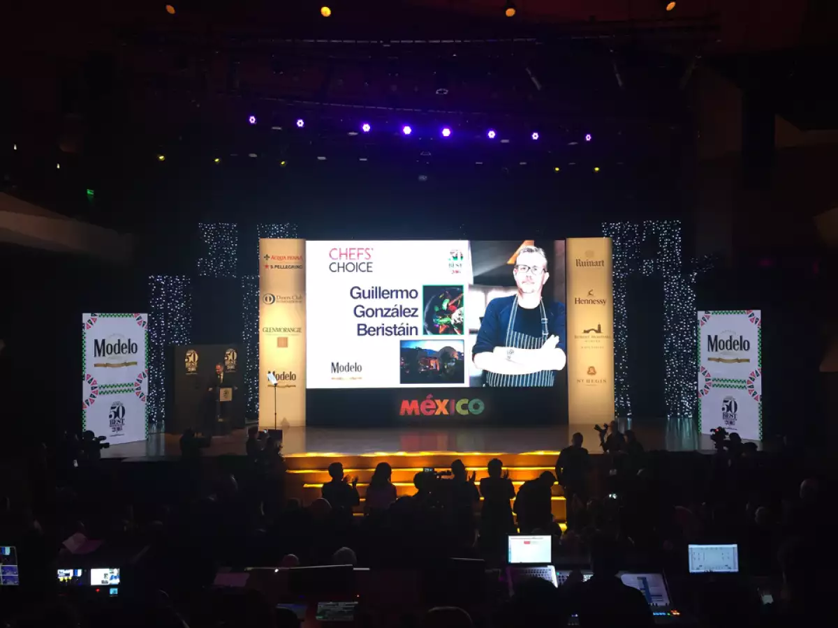 Pangea 50 Best LATAM