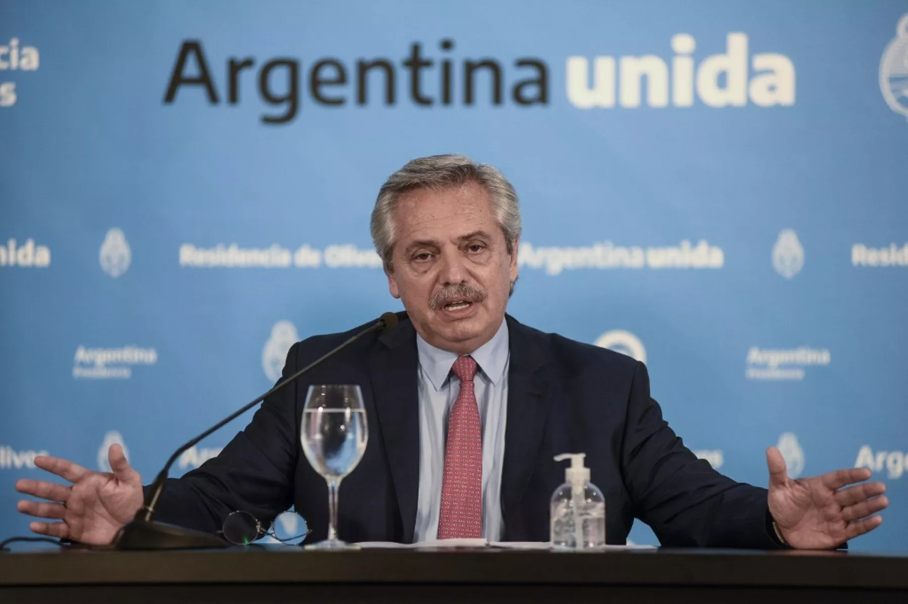 ARGENTINA-HEALTH-VIRUS-FERNANDEZ