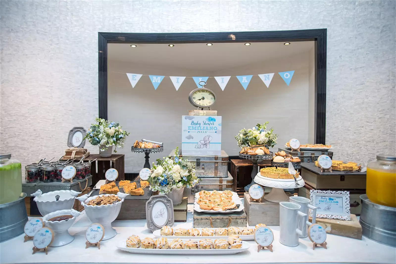 Baby Shower Nunzia Rojo de la Vega