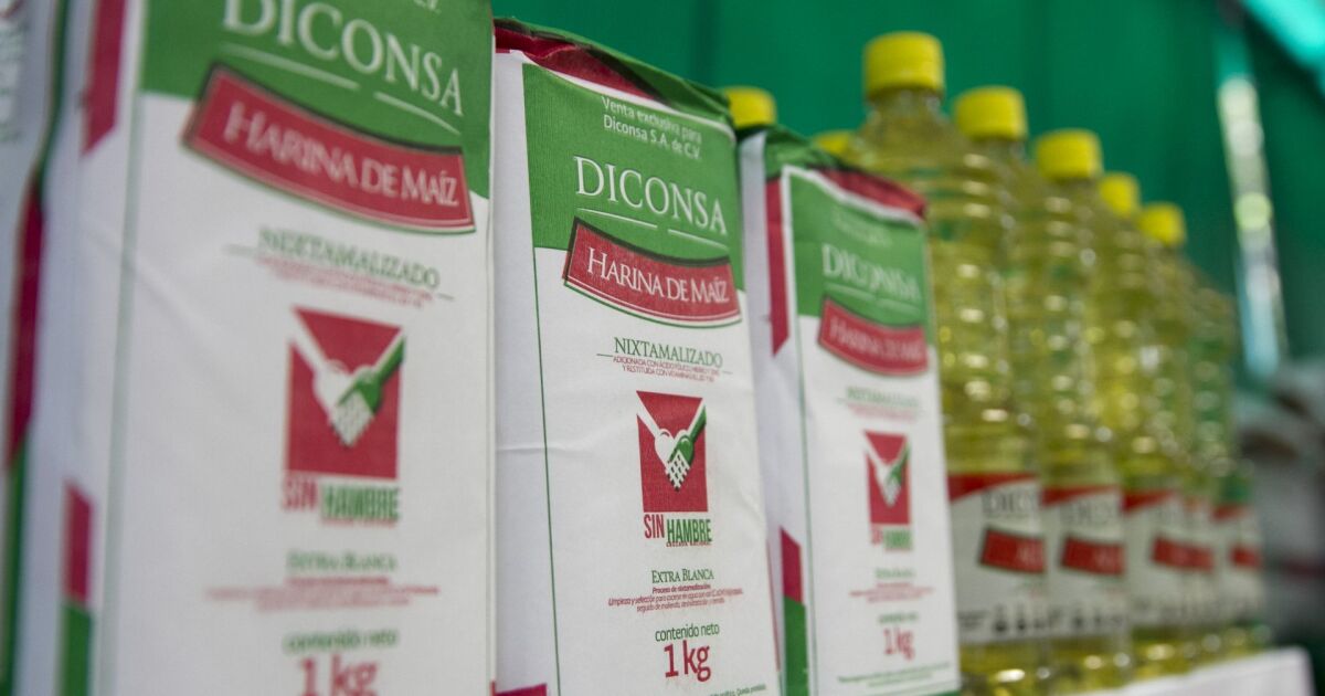 Diconsa y Liconsa suman 782 mdp en montos por aclarar, concluye la ASF