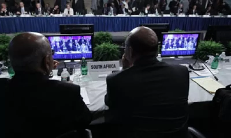 Los países del G20 representan el 85% de la producción global. (Foto: AP)