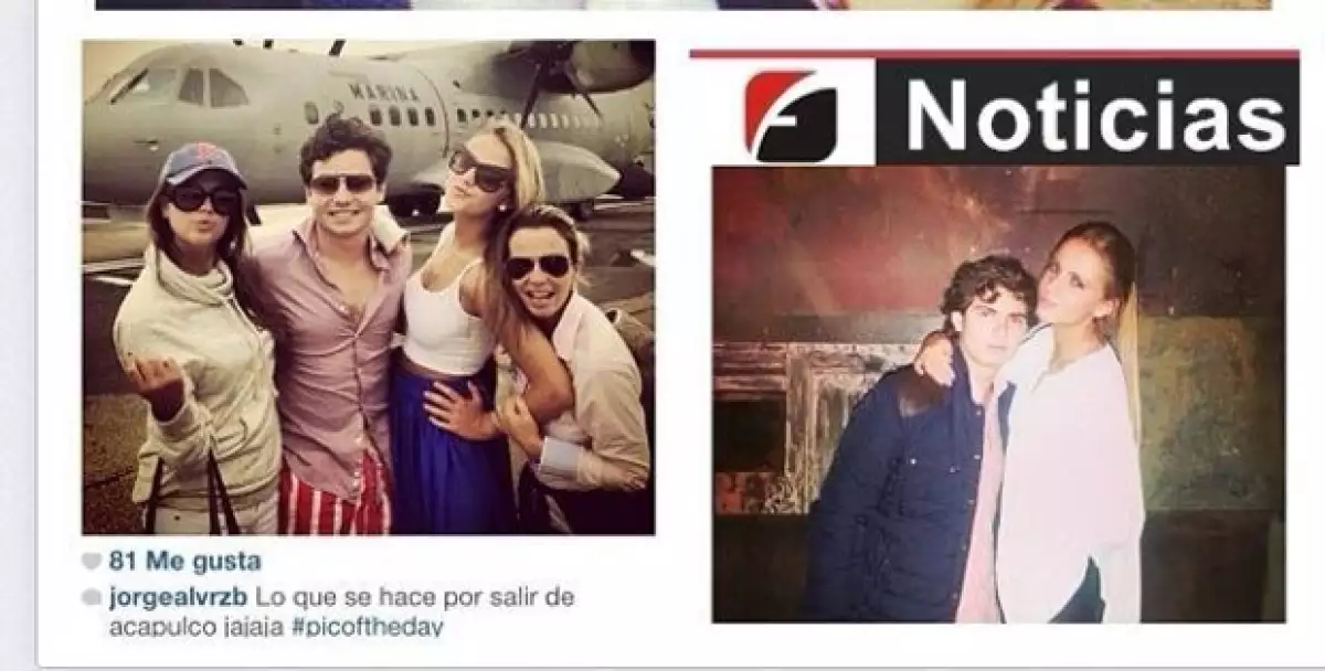 Esta fue la imagen que circuló en redes sociales.