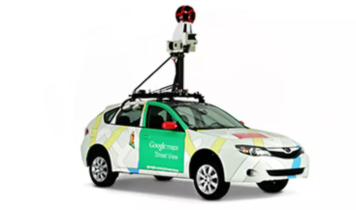 Los vehículos de Google Maps son todoterreno. (Foto: tomada de google.com)