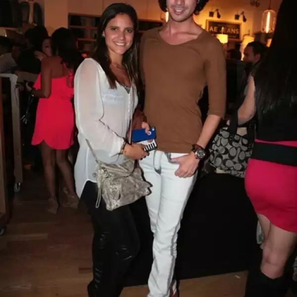 Daniela Cataño y José Carlo Leyva