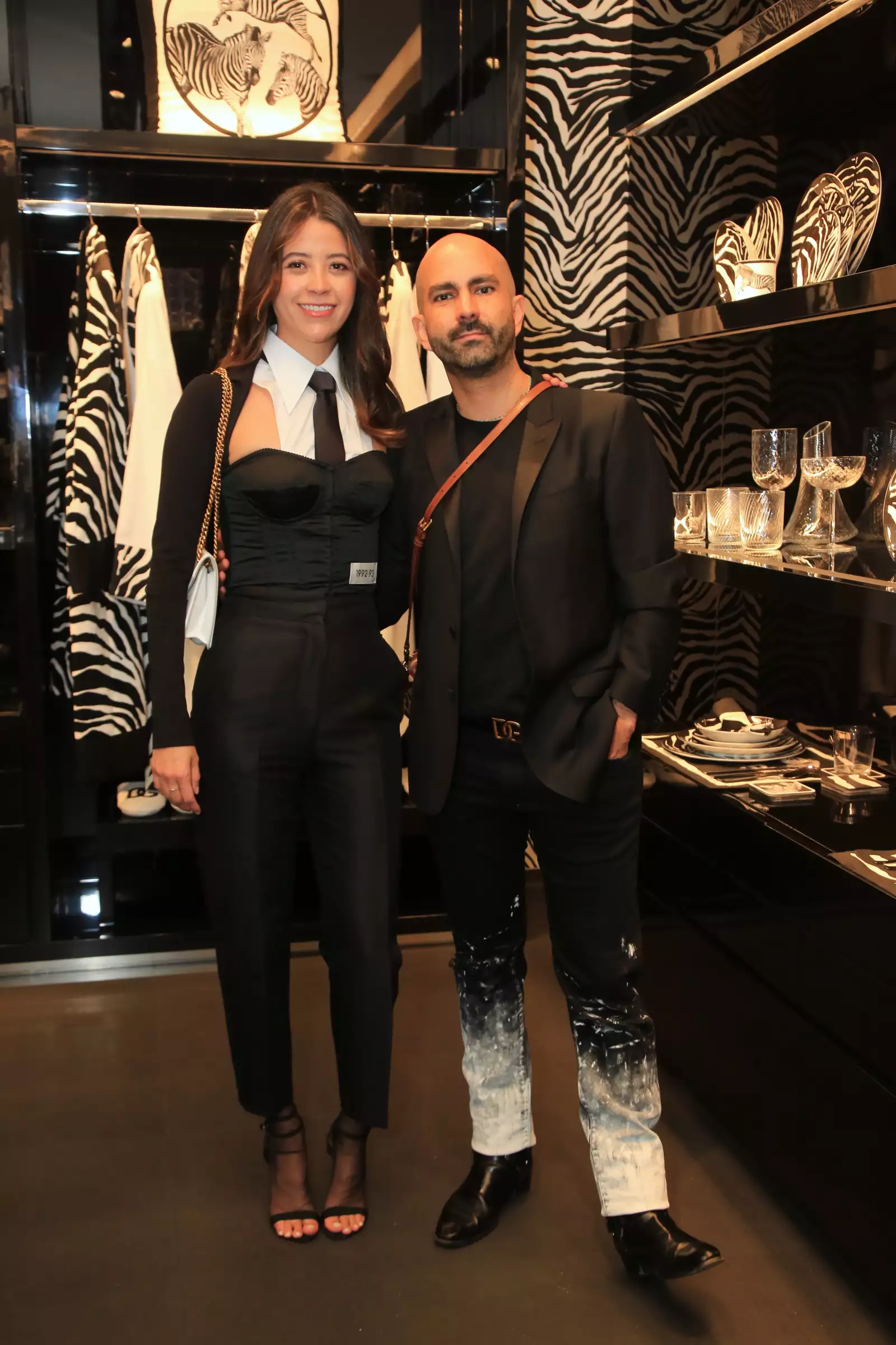 Thalia Velázquez y David Maza 