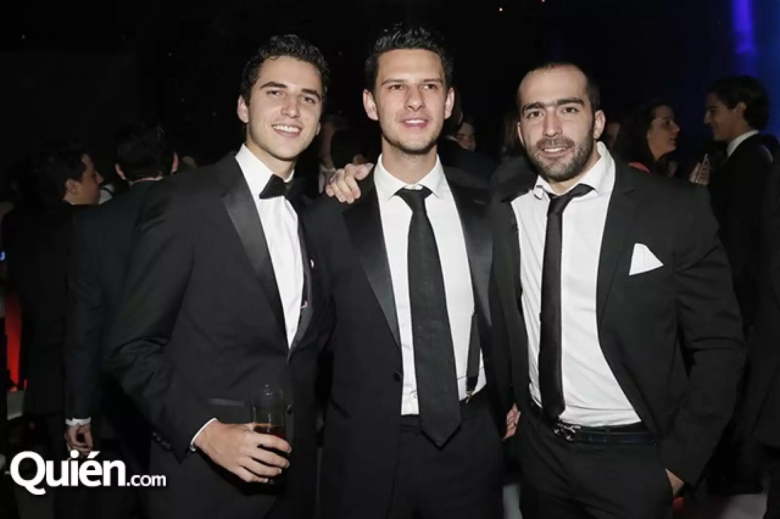 Francisco López,Mauricio Lozano y Diego Sobrino