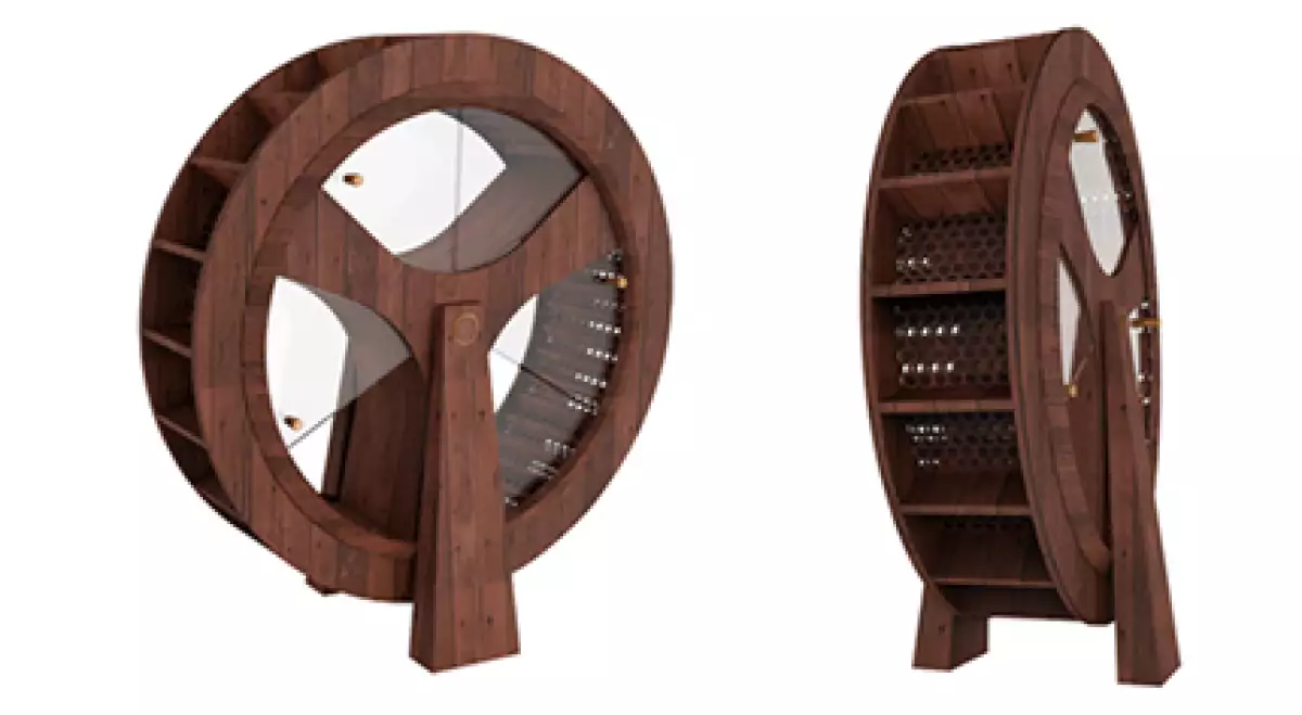 El invento ganó el premio alemán Best of the Best del Red Dot Design Award en 2013.  (Fotos: Tomadas de www.red-dot.sg)