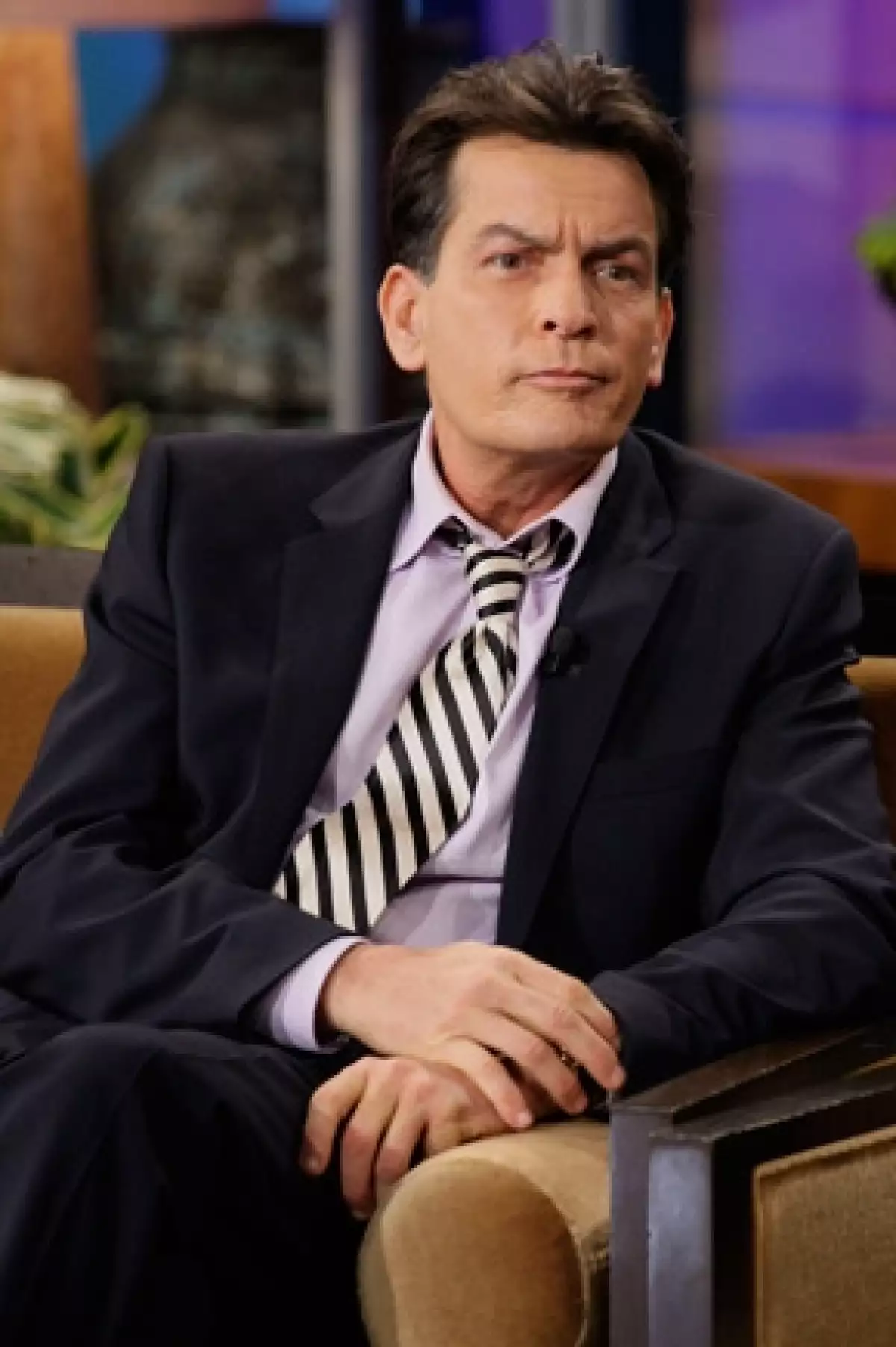 La actriz está muy agradecida con su compañero por los detalles que ha tenido con ella, pero Lilo no desea que Sheen se convierta en su mentor.
