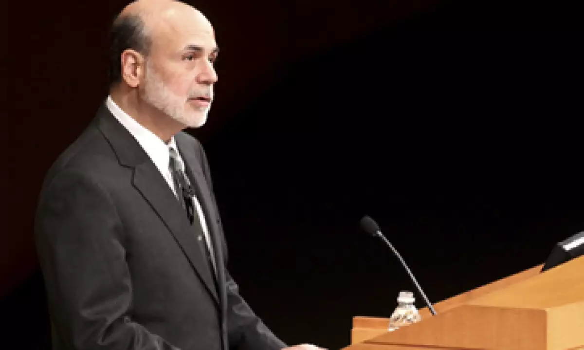 Bernanke habló en un foro auspiciado por la Fed de Cleveland. (Foto: Reuters)
