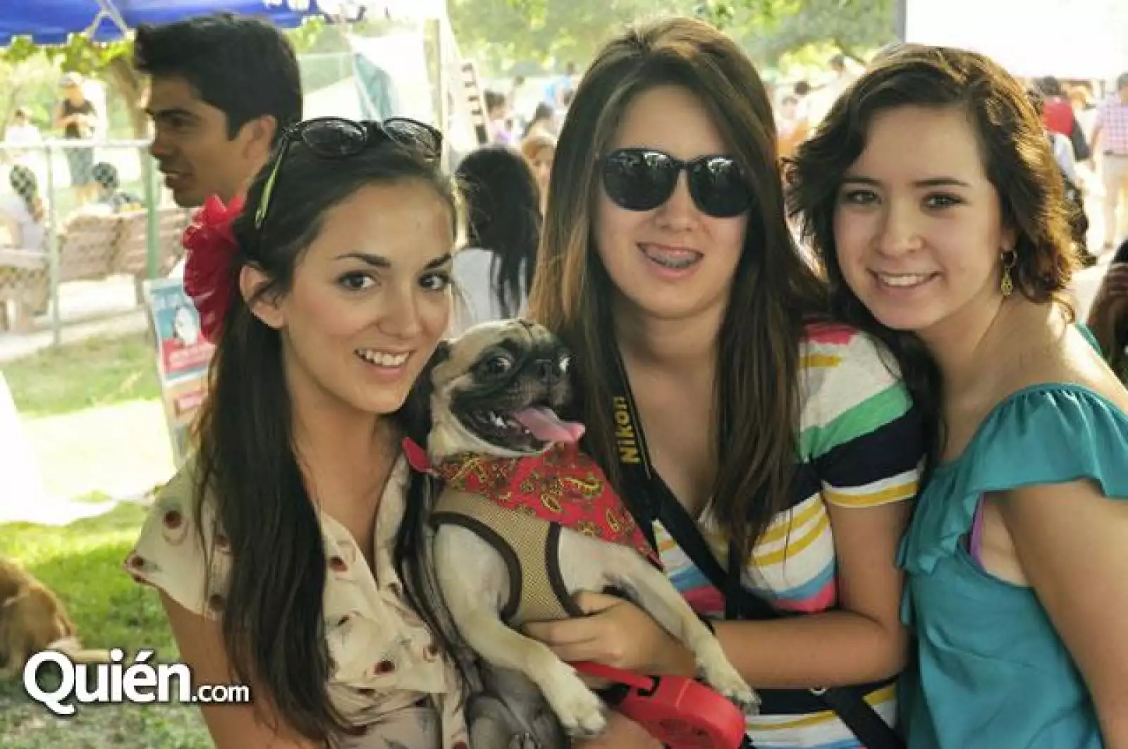 Megan Dalmau,Marla Dalmau,Ale Muñoz y Boston