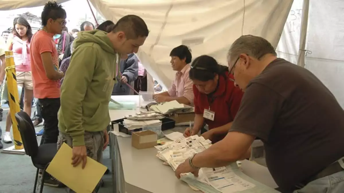 IFE registro