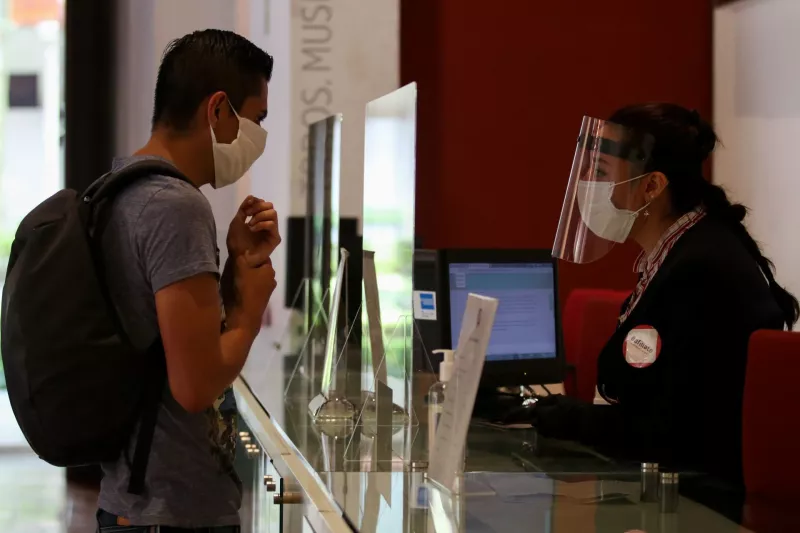 Reanudación de actividades en el Museo Franz Mayer tras cinco meses de cierre por la pandemia de Covid-19.